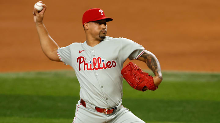 Philadelphia Phillies v Texas Rangers
