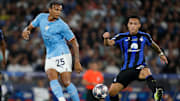 Lautaro Martínez ainda não marcou nenhum gol na temporada 2024/25