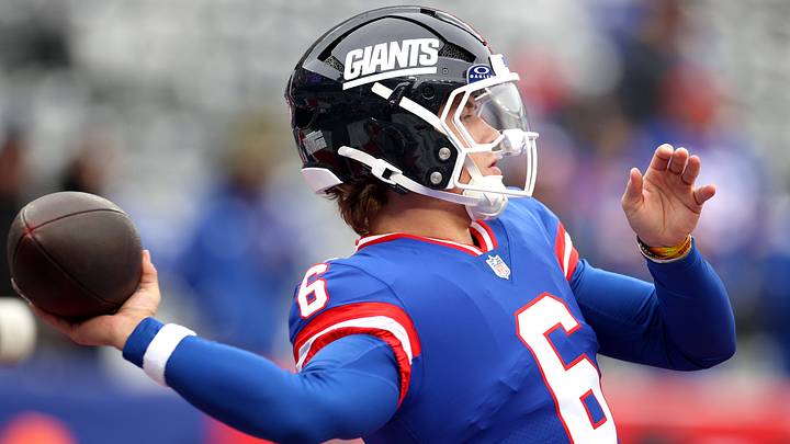 Washington Commanders v New York Giants - NFL 2025