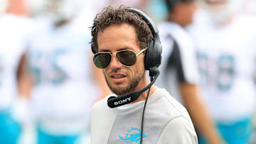 Miami Dolphins head coach Mike McDaniel