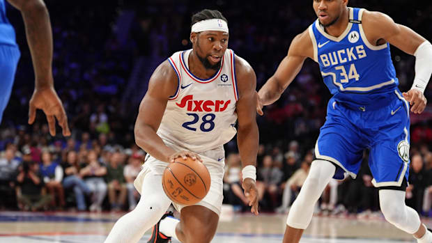 Philadelphia 76ers forward Guerschon Yabusele