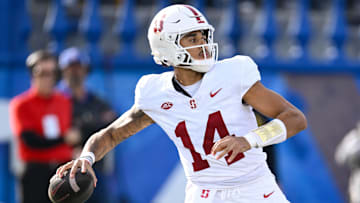 While one analyst is high on Auburn football overall, his take on the Tigers' QB room is notable
