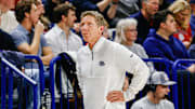 Gonzaga Bulldogs head coach Mark Few and his team will reportedly face the Oregon Ducks at the Moda Center in December. 
