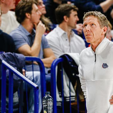 Gonzaga Bulldogs head coach Mark Few and his team will reportedly face the Oregon Ducks at the Moda Center in December. 