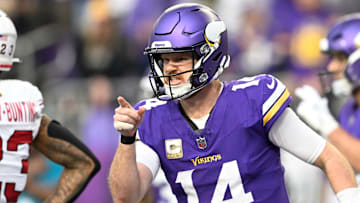 Minnesota Vikings quarterback Sam Darnold