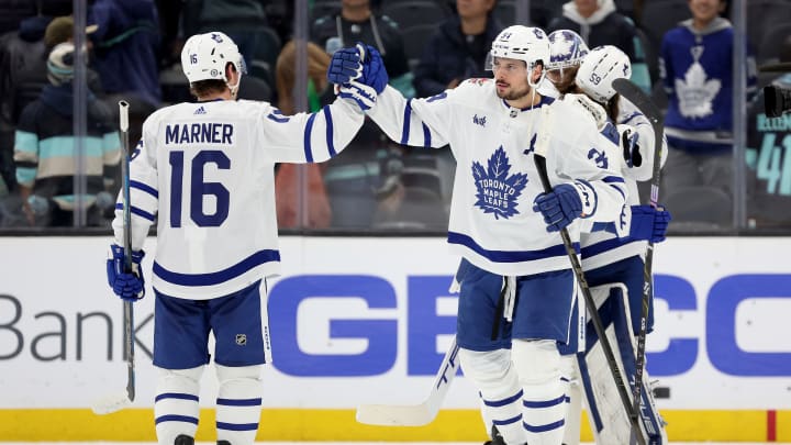 The Toronto Maple Leafs Mitch Marner and Auston Matthews have an undeniable chemistry and friendship.