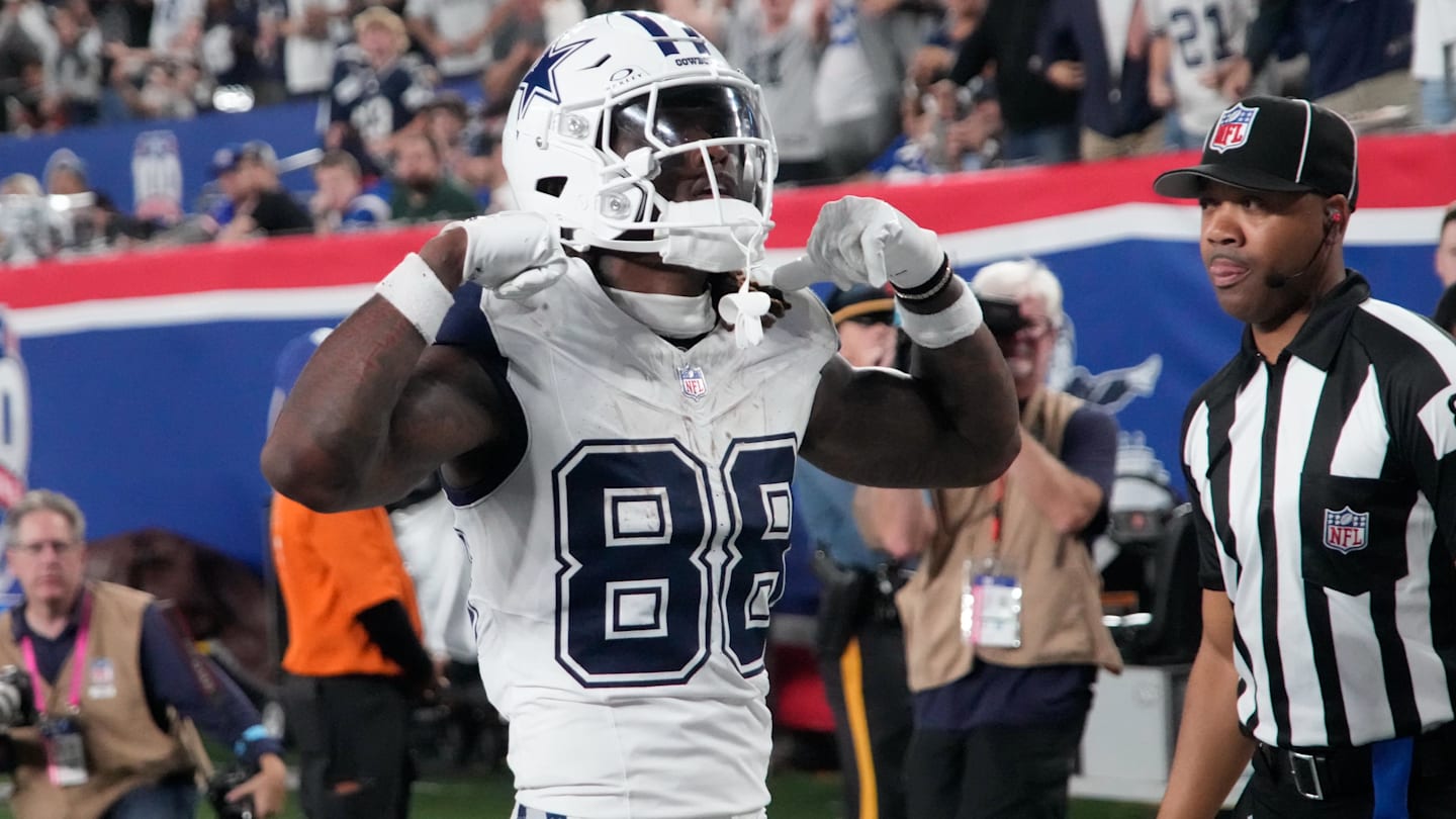 Dallas Cowboys' top 3 plays of the week vs. New York Giants