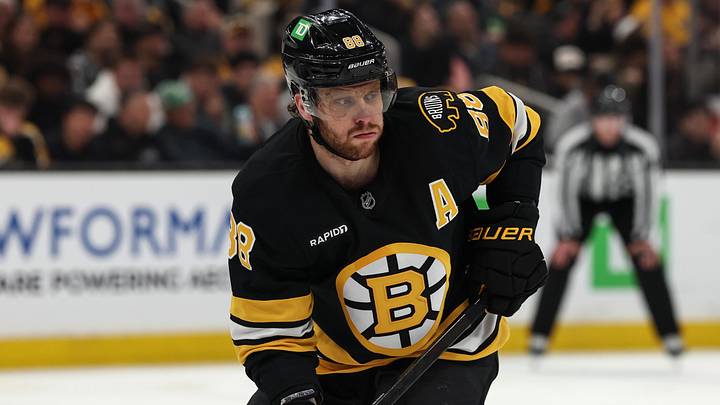 May 1, 2026; Boston, Massachusetts, USA; Boston Bruins right wing David Pastrnak (88) during the first period of game six of the first round of the 2026 Stanley Cup Playoffs against the Buffalo Sabres at TD Garden. Mandatory Credit: Winslow Townson-Imagn Images May 1, 2026; Boston, Massachusetts, USA; Boston Bruins right wing David Pastrnak (88) during the first period of game six of the first round of the 2026 Stanley Cup Playoffs against the Buffalo Sabres at TD Garden. Mandatory Credit: Winslow Townson-Imagn Images