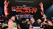 Álvarez y Plant chocan este sábado en el MGM Grand Garden Arena