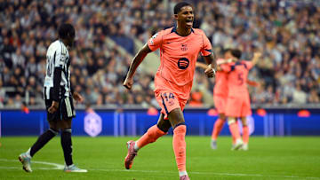 Gegen Newcastle United erzielte Marcus Rashford seine ersten zwei Pflichtspieltreffer für den FC Barcelona. 