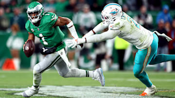 Miami Dolphins v Philadelphia Eagles