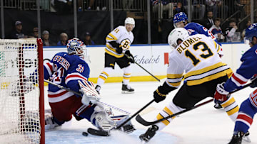 Boston Bruins v New York Rangers
