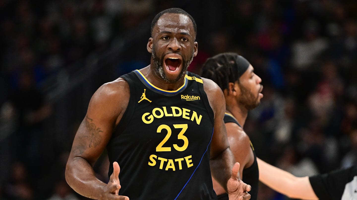 NBA Legend Slams Draymond Green Over Controversial Take