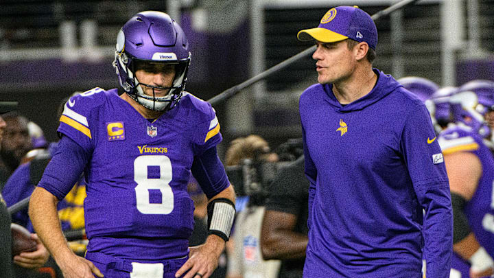 Minnesota Vikings quarterback and head coach Kevin O'Connell