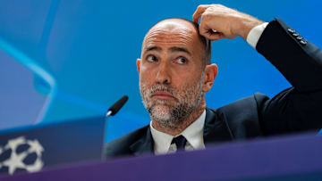 Juventus Training Session And Press Conference - UEFA Champions League 2025/26 League Phase MD3