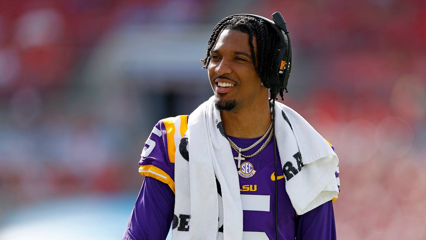 Even Jayden Daniels doesn't know how reported suitor would trade up to draft him - Vimarsana News