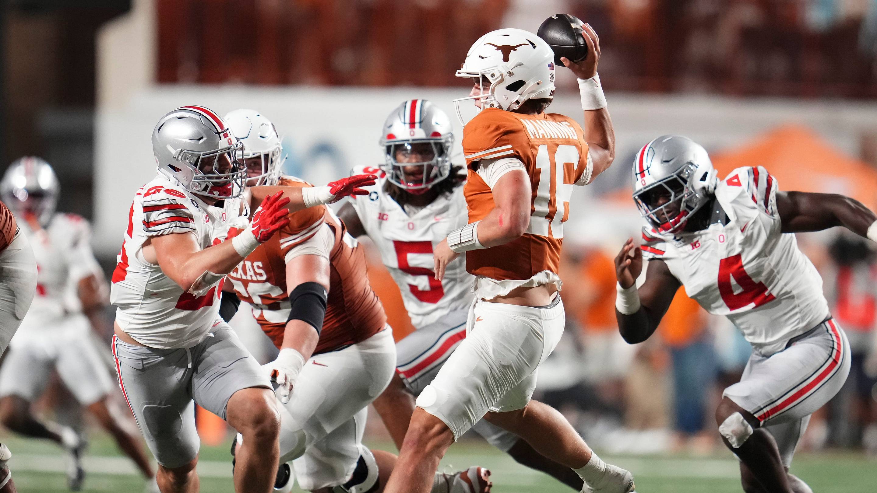 Texas' Win Over Ohio State Shakes Up Joel Klatt's College Football Top 10