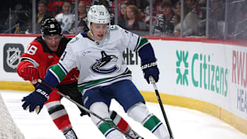 Vancouver Canucks v New Jersey Devils