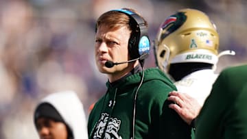 Alex Mortensen went 2-4 with UAB this year.