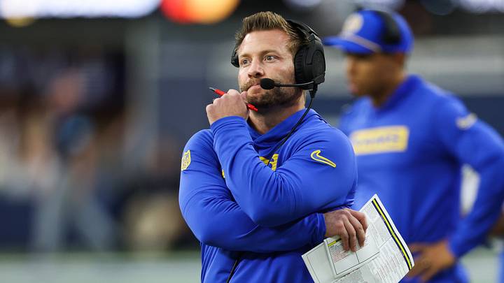 Sean McVay. Los Angeles Rams