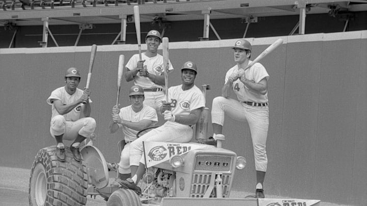 Pete Rose with Other Players