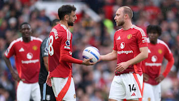 Manchester United FC v Aston Villa FC - Premier League