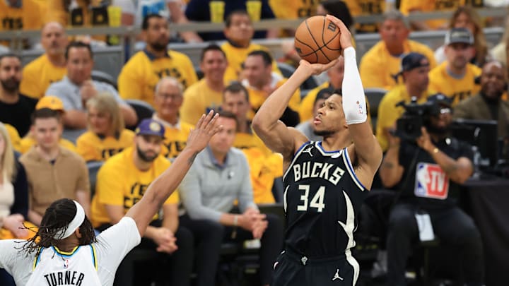 Milwaukee Bucks v Indiana Pacers - Game Five