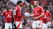 Manchester United FC v Aston Villa FC - Premier League