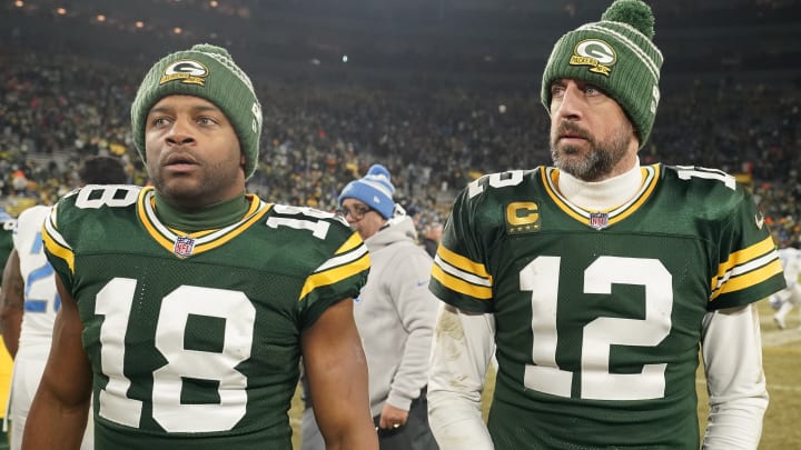 Green Bay Packers, Randall Cobb, Aaron Rodgers