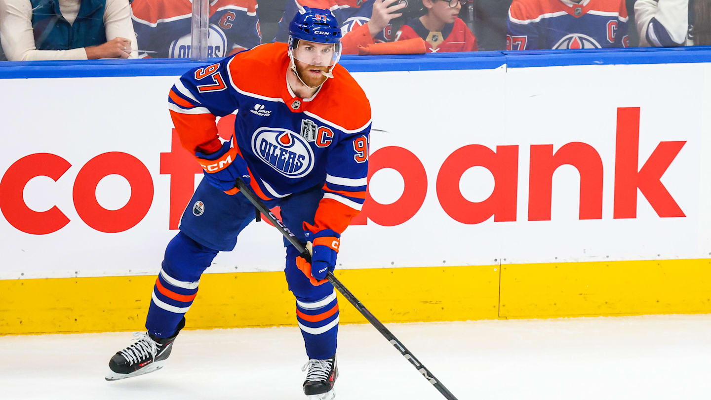 Oilers’ Connor McDavid Expresses Winning Focus Amid Contract Talks