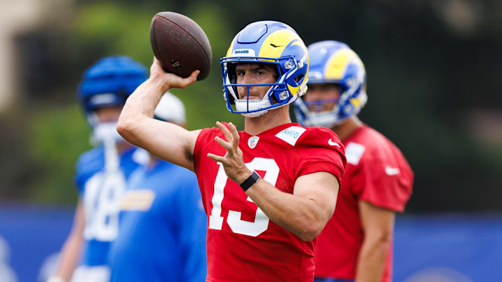 Los Angeles Rams OTA Offseason Workout Stetson Bennett