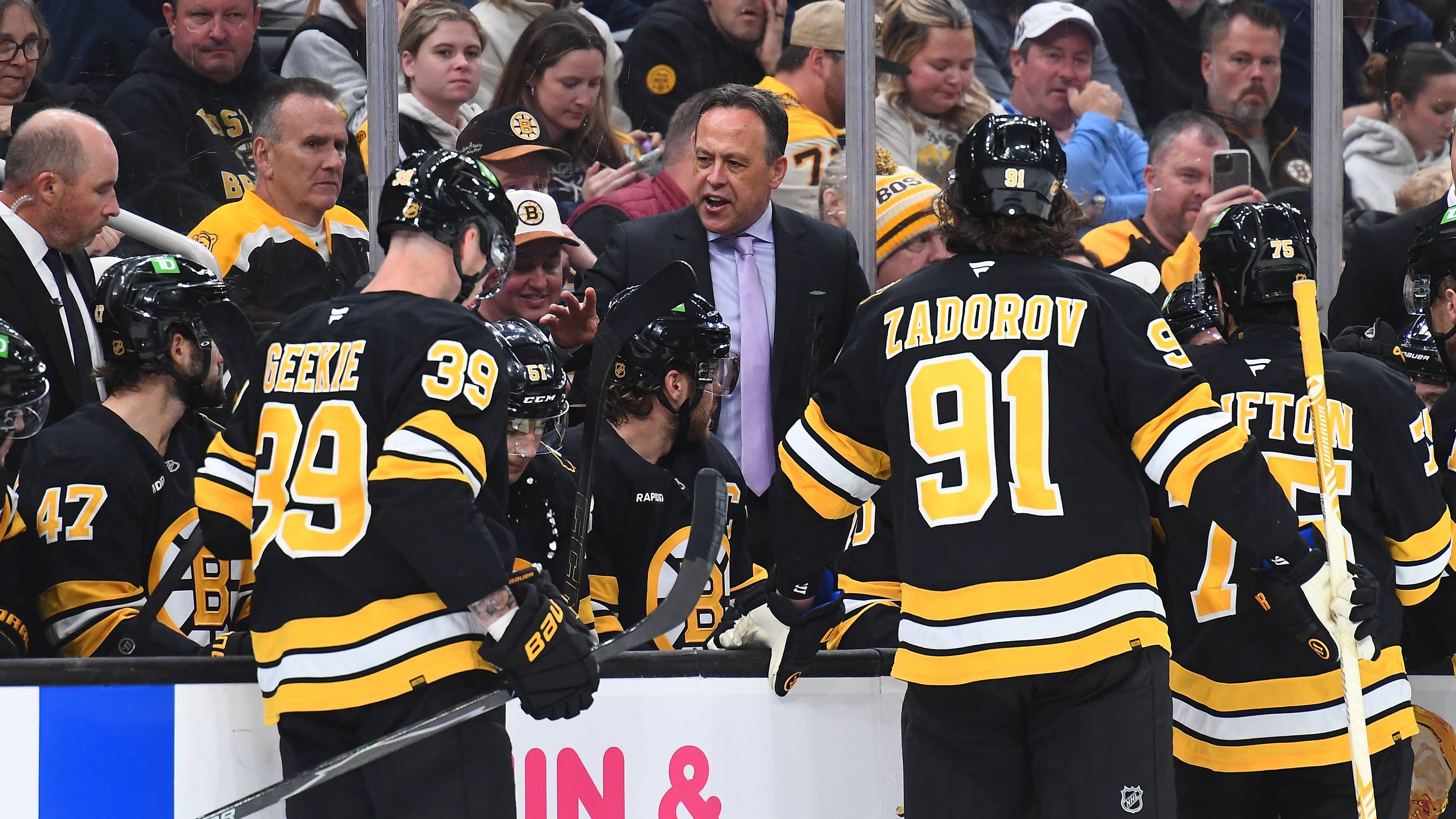 Marco Sturm’s questionable lineup decisions nearly cost the Bruins against Blackhawks