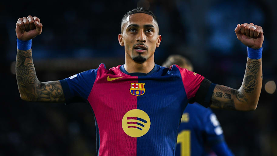 Raphinha was a sensation during his 2024–25 Champions League campaign.  | IMAGO/ZUMA Press Wire