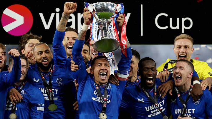 Rangers v Aberdeen - Viaplay Cup Final
