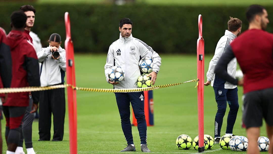 Mikel Arteta has a point to prove tonight