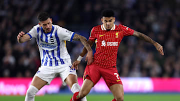 Brighton & Hove Albion v Liverpool - Carabao Cup Fourth Round