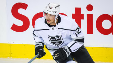 Los Angeles Kings left wing Kevin Fiala looks for their eighth win on the road when they face the Toronto Maple Leafs this evening.