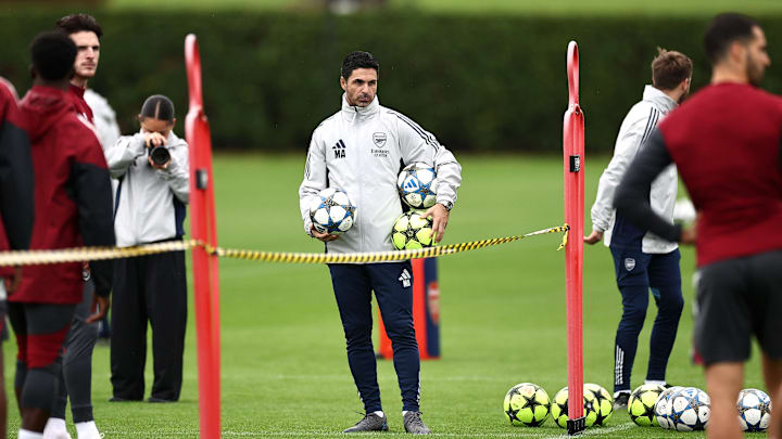 Mikel Arteta has a point to prove tonight