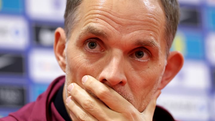 Un international de Thomas Tuchel aurait été arrêté par la police le week-end dernier. Un international de Thomas Tuchel aurait été arrêté par la police le week-end dernier.