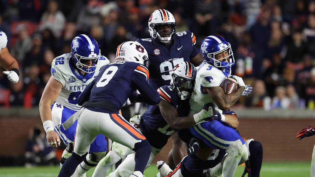 The Auburn Tigers cannot escape being projected to finish close to the SEC's typical cellar-dwellers