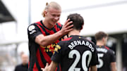 Erling Haaland ayudó al Manchester City a volver a ganar en esta fecha de la Premier League 