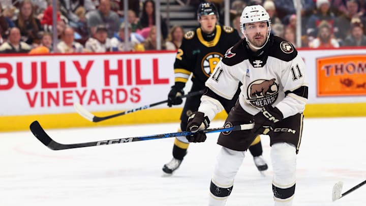 Spencer Smallman, Hershey Bears