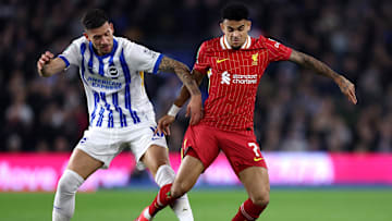 Brighton & Hove Albion v Liverpool - Carabao Cup Fourth Round