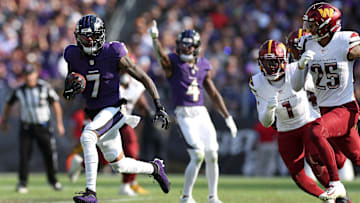 Washington Commanders v Baltimore Ravens