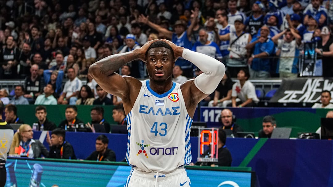 Greece v New Zealand - FIBA World Cup Basketball 2023
