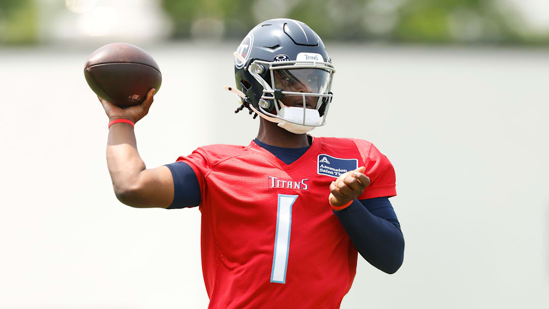 Tennessee Titans Mandatory Minicamp