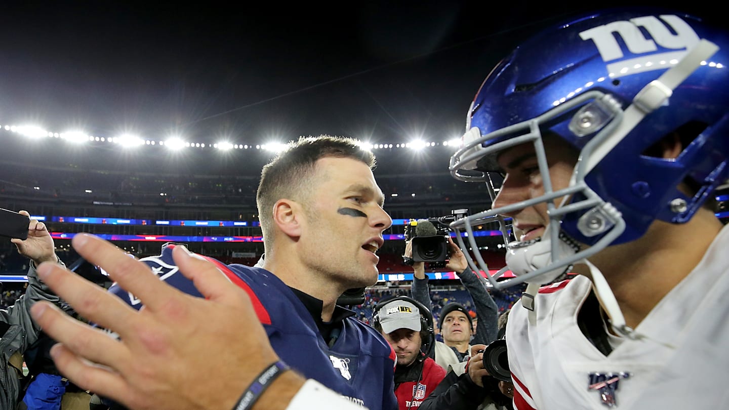 湯姆·布雷迪（Tom Brady）完全沒有達到目標，丹尼爾·瓊斯（Daniel Jones）的消息不靈通