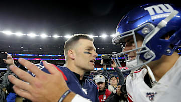 New York Giants v New England Patriots