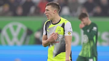 Der BVB musste gegen Bergamo auf Nico Schlotterbeck verzichten Der BVB musste gegen Bergamo auf Nico Schlotterbeck verzichten