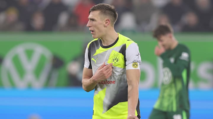 Der BVB musste gegen Bergamo auf Nico Schlotterbeck verzichten